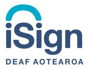 The iSign logo