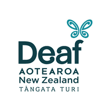 The Deaf Aotearoa logo