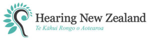 The Hearing NZ logo