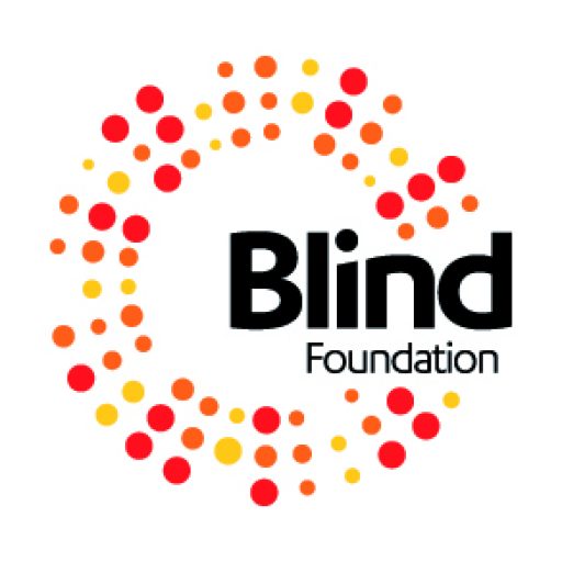 The Blind Foundation logo