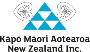 The Kāpo Māori logo
